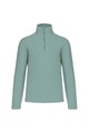 Fleece sweater kariban Enzo K912 SAGE